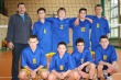Szymbark - II miejsce w turneiju pi�ki siatkowej ch�opc�w w kategorii gimnazj�w