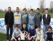 Szymbark - I miejsce w sztafetowych biegach prze�ajowych w kategorii gimnazj�w