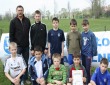 Szymbark - I miejsce w sztafetowych biegach prze�ajowych w kategorii szk� podstawowych