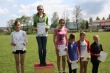 Najlepsze zawodniczki w punktacji indywidualnej czw�rbooju lekkoatletycznego