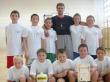 Ropica Polska - I miejsce w turnieju mini pi�ki siatkowej ch�opc�w