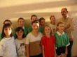 Zag�rzany - I miejsce w turnieju mini pi�ki siatkowej dziewcz�t