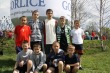 Dominikowice - I miejsce w sztafetowych biegach prze�ajowych w kategorii ch�opc�w ze szk� podstawowych
