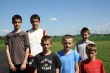 Dominikowice - II miejsce w punktacji dru�ynowej czw�rboju lekkoatletycznego ch�opc�w ze szk� podstawowych